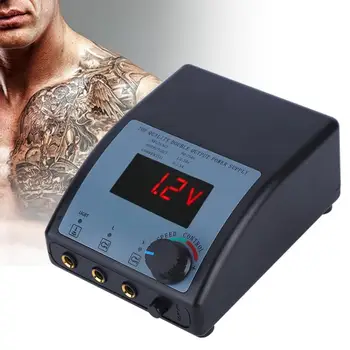 Tattoo Clip Cord Professional Tattoo Machine Dual Power Supply LCD Display Tattoo Regulator Tattoo Tool
Tattoo Clip Cord Professional Tattoo Machine Dual Power Supply LCD Display Tattoo Regulator Tattoo Tool