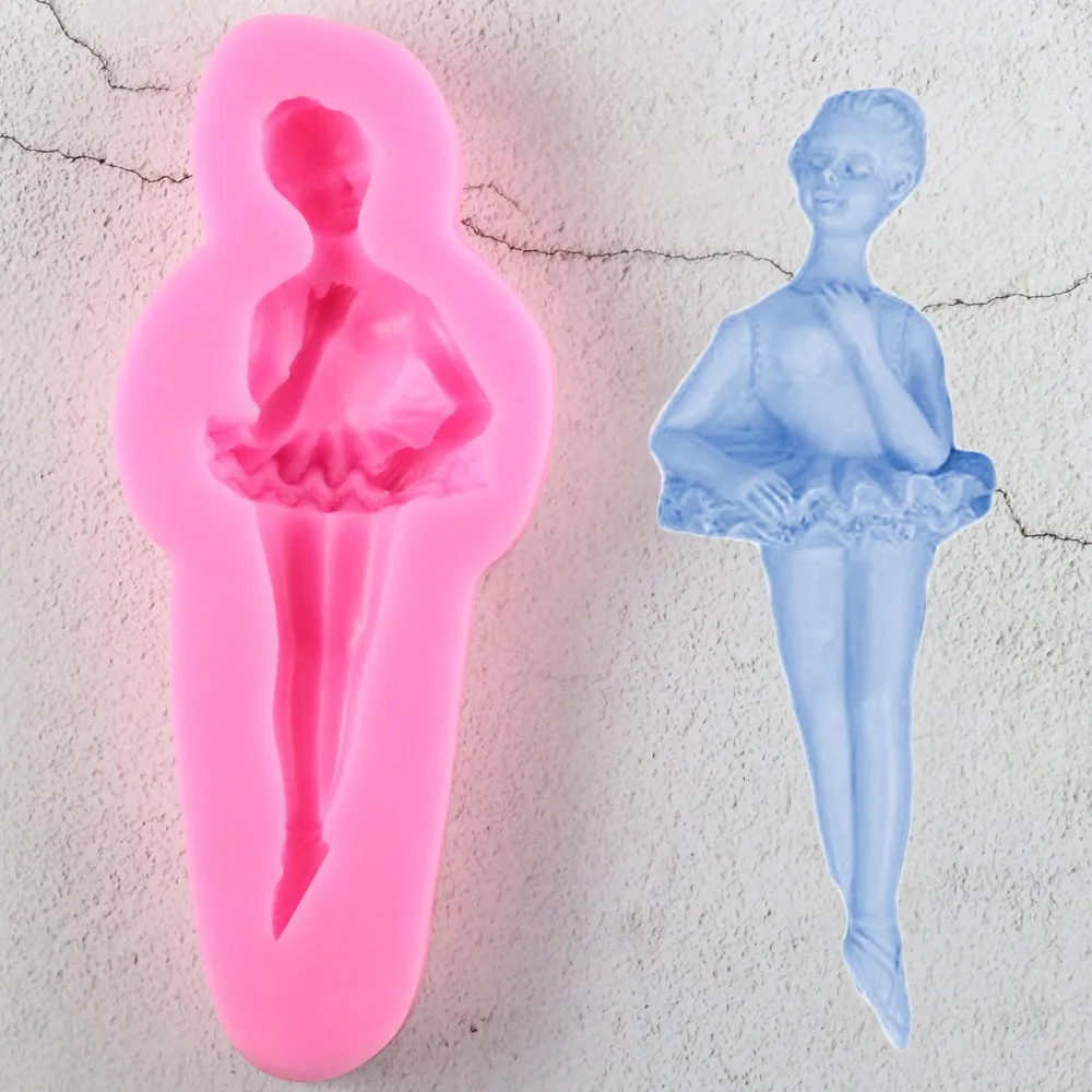 Ballet Dancer Silicone Mold Sugarcraft Fondant Mold Cake Decorating Tools Chocolate Gumpaste Mold Kitchen Accessories
Ballet Dancer Silicone Mold Sugarcraft Fondant Mold Cake Decorating Tools Chocolate Gumpaste Mold Kitchen Accessories