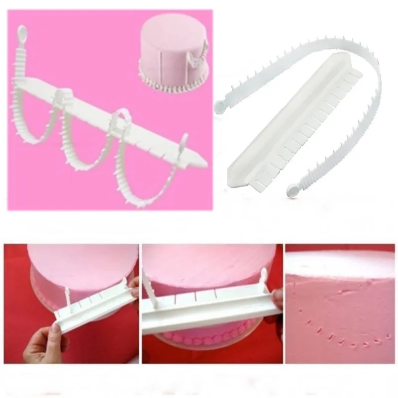 Cake Locator Cake Marker DIY Decorative Ruler Leveler Decorator Garland Border Accessory Cake Decorating Tools
Cake Locator Cake Marker DIY Decorative Ruler Leveler Decorator Garland Border Accessory Cake Decorating Tools