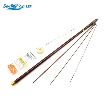 Carp Fishing 3.6m 4.5m 5.4m 6.3m 7.2m Stream Fishing Rods Telescopic Carbon Fiber Hand Pole for Carp Fishing and 3Spare Tips
Carp Fishing 3.6m 4.5m 5.4m 6.3m 7.2m Stream Fishing Rods Telescopic Carbon Fiber Hand Pole for Carp Fishing and 3Spare Tips