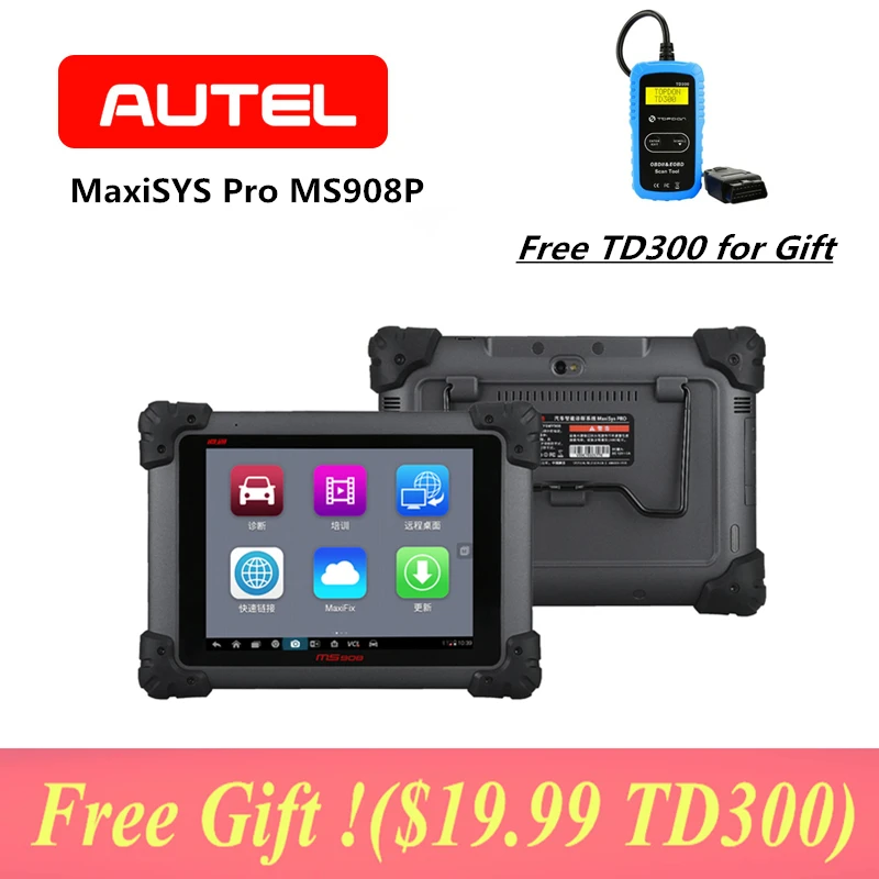 AUTEL MaxiSYS Pro MS908P Motor 12V OB2 Diagnostic Tool Scan J2534 ECU Coding Reprogramming for pro tools OBDII Bluetooth/WiFi
AUTEL MaxiSYS Pro MS908P Motor 12V OB2 Diagnostic Tool Scan J2534 ECU Coding Reprogramming for pro tools OBDII Bluetooth/WiFi