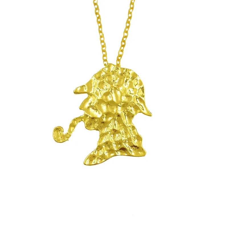 drop shipping trendy female necklace Sherlock Holmes pendant necklace Women choker necklace Jewelry charm gift Steampunk
drop shipping trendy female necklace Sherlock Holmes pendant necklace Women choker necklace Jewelry charm gift Steampunk