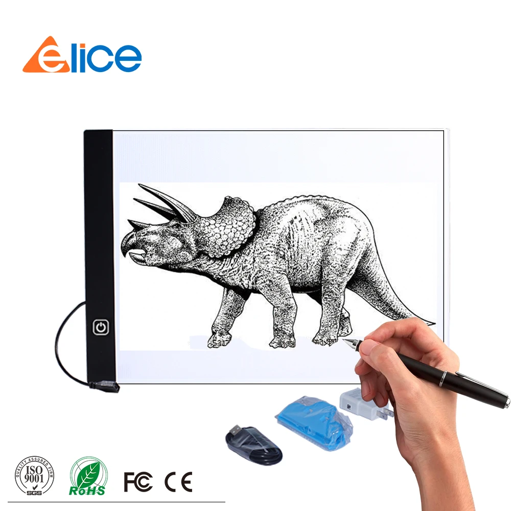 A4 Ultra Slim LED Drawing Light Box A4 LED Copy Board stenciling Light Pad For children
A4 Ultra Slim LED Drawing Light Box A4 LED Copy Board stenciling Light Pad For children