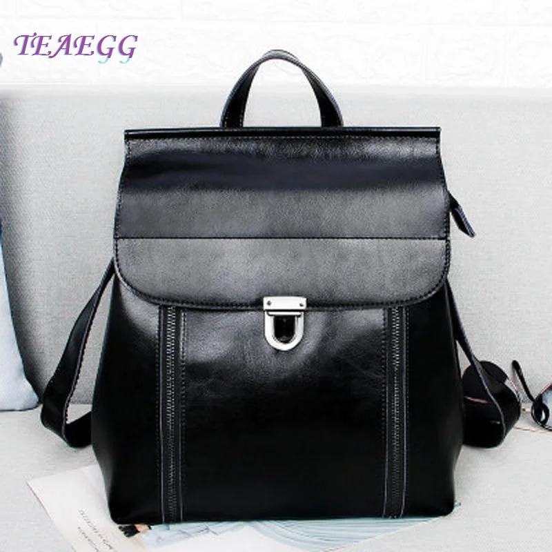 Real leather popular new fashion shoulder bag shoulder travel backpack oil wax backpack
Real leather popular new fashion shoulder bag shoulder travel backpack oil wax backpack