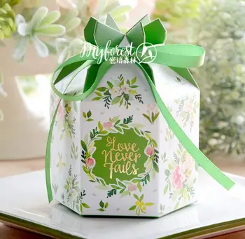 50pcs New High grade European Green flower Large Candy Boxes Wedding Favors Paper chocolate Gift Box package wholesale
50pcs New High grade European Green flower Large Candy Boxes Wedding Favors Paper chocolate Gift Box package wholesale