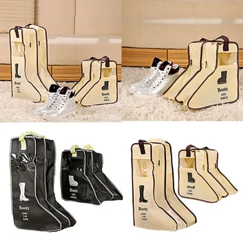 1 pair Potable Men Women Dust-proof Boxes for Boots Shoes Storage Box Folding Households Novelty Shoes Organizer Waterproof
1 pair Potable Men Women Dust-proof Boxes for Boots Shoes Storage Box Folding Households Novelty Shoes Organizer Waterproof