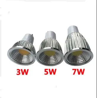 Ultra Bright 3W 5W 7W AC85~265V E27 E14 GU10 MR16 12V LED Bulbs Spotlight COB led Lamp Bulbs Light Bombillas Lamparas
Ultra Bright 3W 5W 7W AC85~265V E27 E14 GU10 MR16 12V LED Bulbs Spotlight COB led Lamp Bulbs Light Bombillas Lamparas
