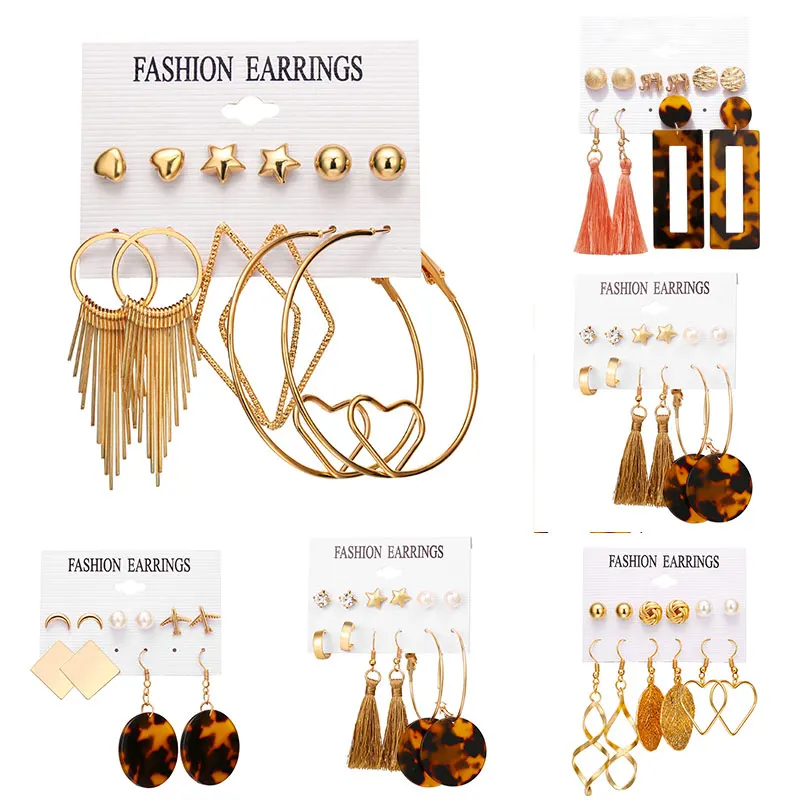 Graceful Flower Heart Beautiful Geometric Drop Earring Tassel Hot Sale Girls 1Set 15 Colors Leaf Wedding Dangle Gold Color
Graceful Flower Heart Beautiful Geometric Drop Earring Tassel Hot Sale Girls 1Set 15 Colors Leaf Wedding Dangle Gold Color