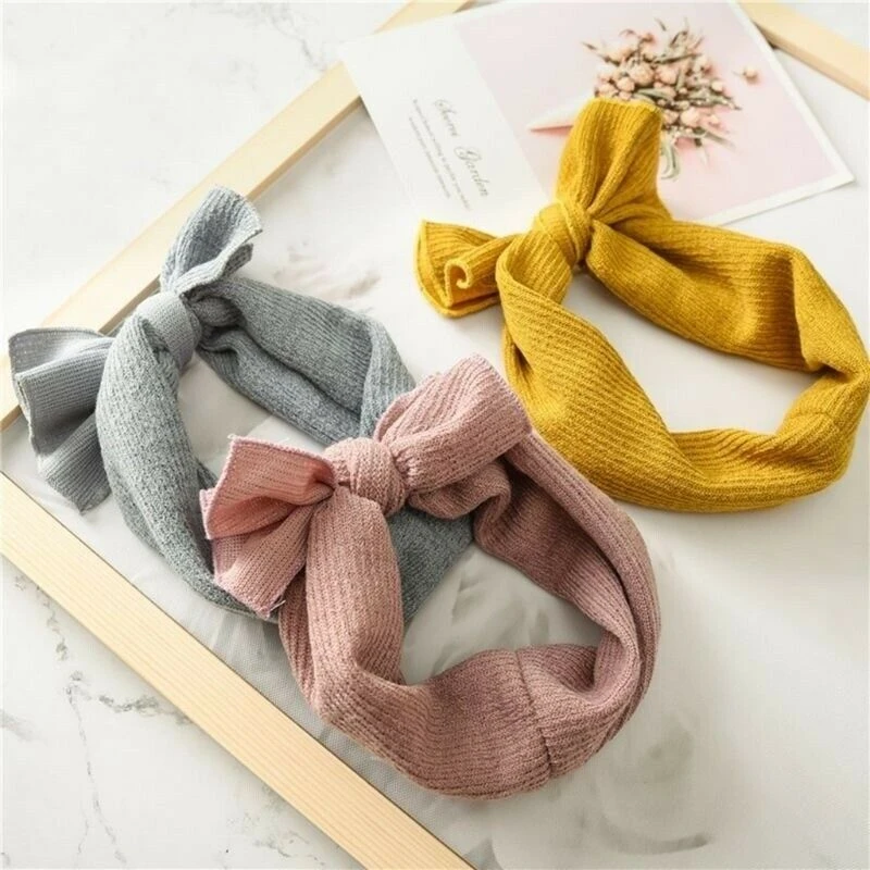 Girls Baby Toddler Bowknot Turban Solid Headband Autumn Fashion Knit Headband Hair Band Newborn Baby Girl Accessories Headwear
Girls Baby Toddler Bowknot Turban Solid Headband Autumn Fashion Knit Headband Hair Band Newborn Baby Girl Accessories Headwear
