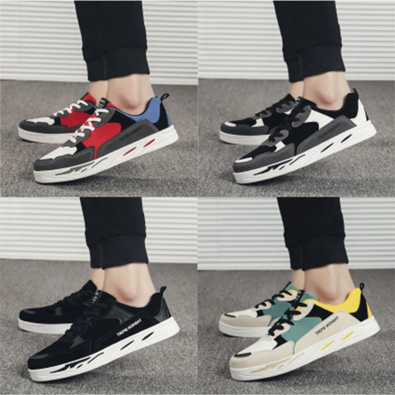 2019Ins summer men's shoes ulzzang comfortable breathable flat shoes trend leisure sports color matching multicolor optional
2019Ins summer men's shoes ulzzang comfortable breathable flat shoes trend leisure sports color matching multicolor optional