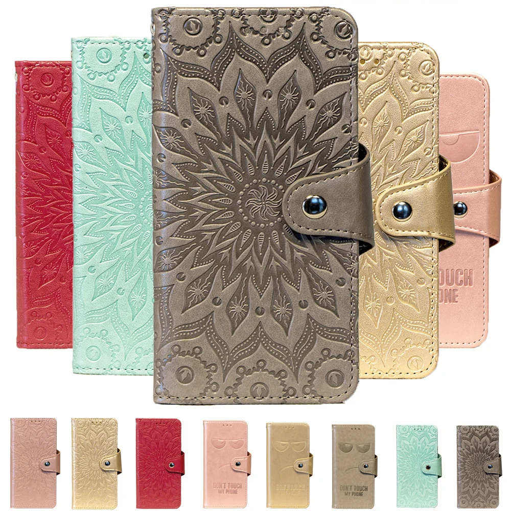 

3D embossing Retro Leather Flip Wallet Cover For INOI 2 3 5 5X 5i 6 7 8 R7 1 LITE 3 power 5 pro phone case