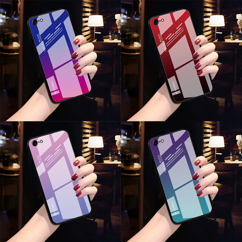 Gradient Tempered Glass Phone Case For iphone 6 plus Gradient Color Cover Housing For iphone 6 plus case
Gradient Tempered Glass Phone Case For iphone 6 plus Gradient Color Cover Housing For iphone 6 plus case