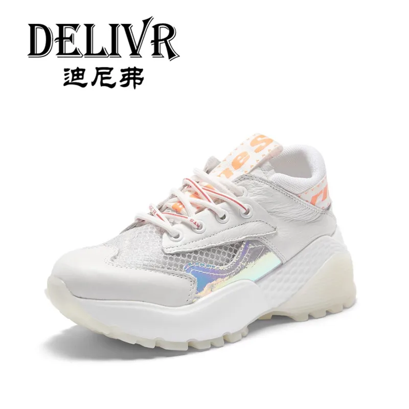 Delivr Vulcanized Shoes 2019 Women Thick Sole Tenis Feminino Dad Shoes Ladies Chunky Shoes Platform Harajuku Schoenen Vrouw
Delivr Vulcanized Shoes 2019 Women Thick Sole Tenis Feminino Dad Shoes Ladies Chunky Shoes Platform Harajuku Schoenen Vrouw