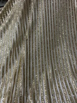 Hot selling glued glitter SH-52518 sequins lace fabric high quality African French net tulle Lace Fabric for party
Hot selling glued glitter SH-52518 sequins lace fabric high quality African French net tulle Lace Fabric for party