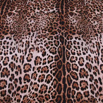 Leopard Print Soft Polyester Cady Fabric for Woman Spring Summer Autumn Cady Godet Dress Skirt Shirt Sewing DIY-AF994
Leopard Print Soft Polyester Cady Fabric for Woman Spring Summer Autumn Cady Godet Dress Skirt Shirt Sewing DIY-AF994