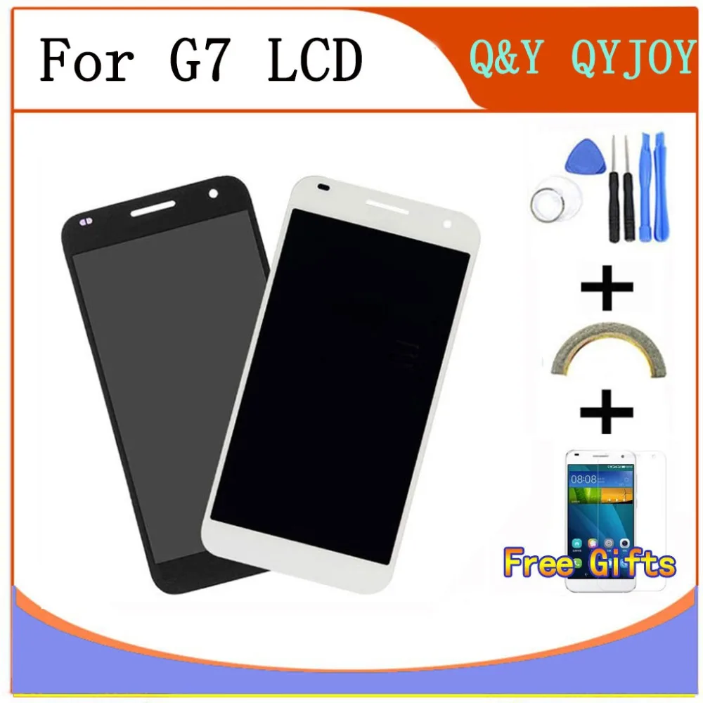 Black Full LCD DIsplay + Touch Screen Digitizer Assembly For Huawei Ascend G7 G7-L01 G7-L03 / TL00 / UL10 / UL20 Free shipping
Black Full LCD DIsplay + Touch Screen Digitizer Assembly For Huawei Ascend G7 G7-L01 G7-L03 / TL00 / UL10 / UL20 Free shipping