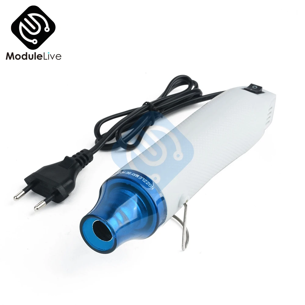 220V 300W Electric Power Tool Hot Air Heat Gun Embossing Multi-Purpose Heating EU Plug
220V 300W Electric Power Tool Hot Air Heat Gun Embossing Multi-Purpose Heating EU Plug