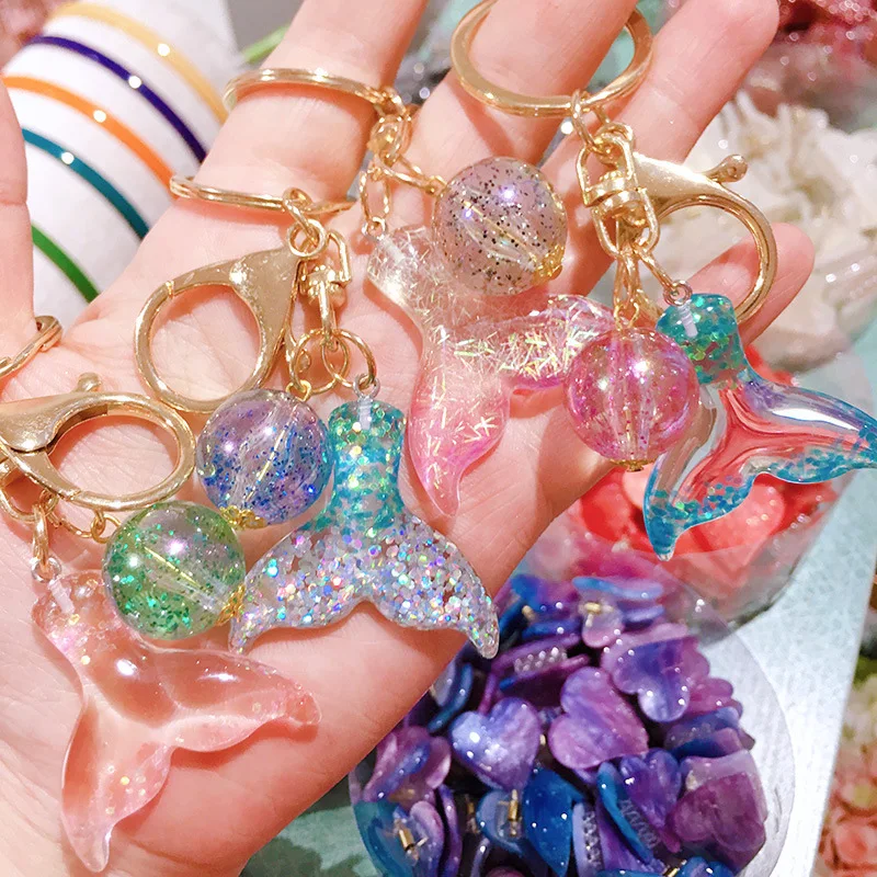 Mermaid Tail Kids Keychain Sequins Keyring Decorative Pendants for Women Bags Car Key Phone Accessories Wedding Party Mom Gifts
Mermaid Tail Kids Keychain Sequins Keyring Decorative Pendants for Women Bags Car Key Phone Accessories Wedding Party Mom Gifts
