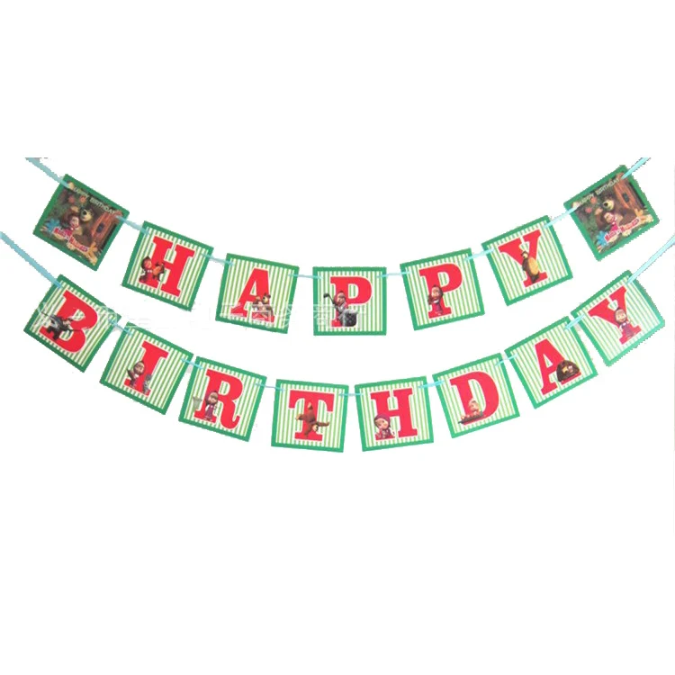 15Pc/set Sign Happy Birthday Banner Kids Birthday Party Garlands Banner Baby Shower Decoration Supplies
15Pc/set Sign Happy Birthday Banner Kids Birthday Party Garlands Banner Baby Shower Decoration Supplies