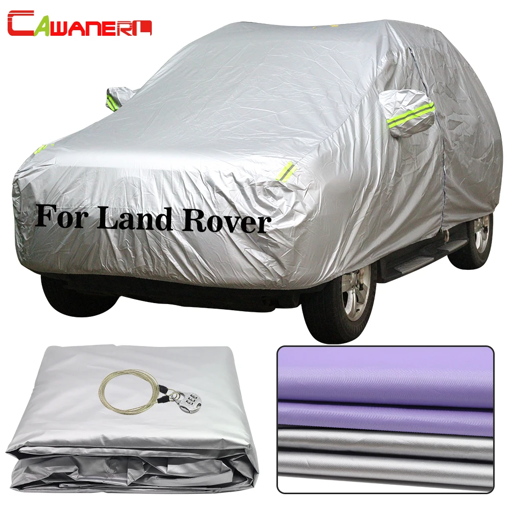 Cawanerl For Land Rover Freelander Discovery Evoque Range Rover Full Car Cover Sun Snow Rain Resistant Waterproof Auto Cover
Cawanerl For Land Rover Freelander Discovery Evoque Range Rover Full Car Cover Sun Snow Rain Resistant Waterproof Auto Cover