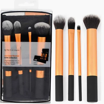 4 pcs Makeup Brushes Kit Powder Blush Eyeshadow Foundation Set Professional Cosmetics Brushes
4 pcs Makeup Brushes Kit Powder Blush Eyeshadow Foundation Set Professional Cosmetics Brushes
