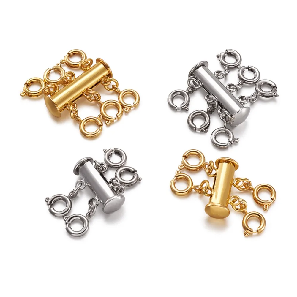 Brass Magnetic Slide Lock Clasps for bracelets,Brass Close but Unsoldered Jump Rings and Brass Spring Ring Clasp,Mixed Color F80
Brass Magnetic Slide Lock Clasps for bracelets,Brass Close but Unsoldered Jump Rings and Brass Spring Ring Clasp,Mixed Color F80