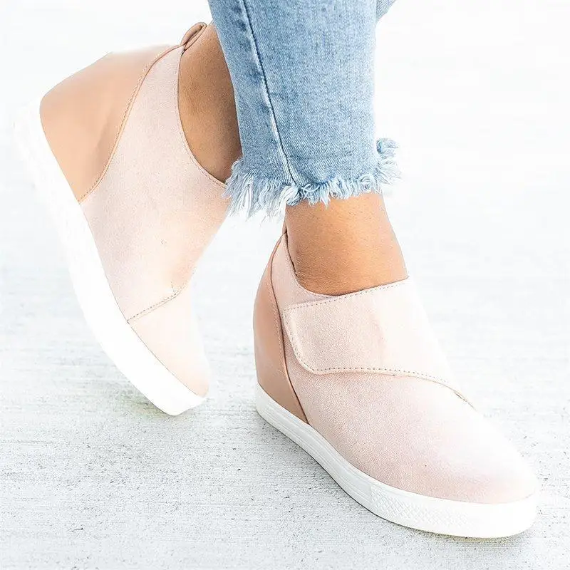 HEFLASHOR 2019 New Leather Casual Fashion Torridity Autumn fasten Shoes For Women Creepers Female Slip on Sneakers
HEFLASHOR 2019 New Leather Casual Fashion Torridity Autumn fasten Shoes For Women Creepers Female Slip on Sneakers