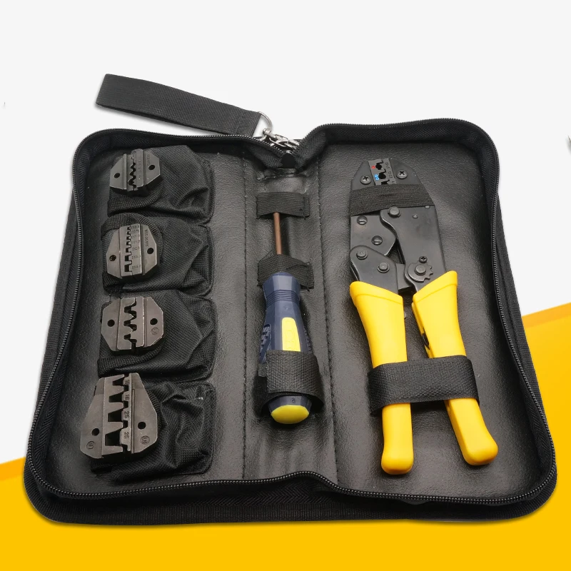Network Ethernet Cable Tester Kit Crimper Crimping Tool Punch Down Wire Line Detector 8
Network Ethernet Cable Tester Kit Crimper Crimping Tool Punch Down Wire Line Detector 8