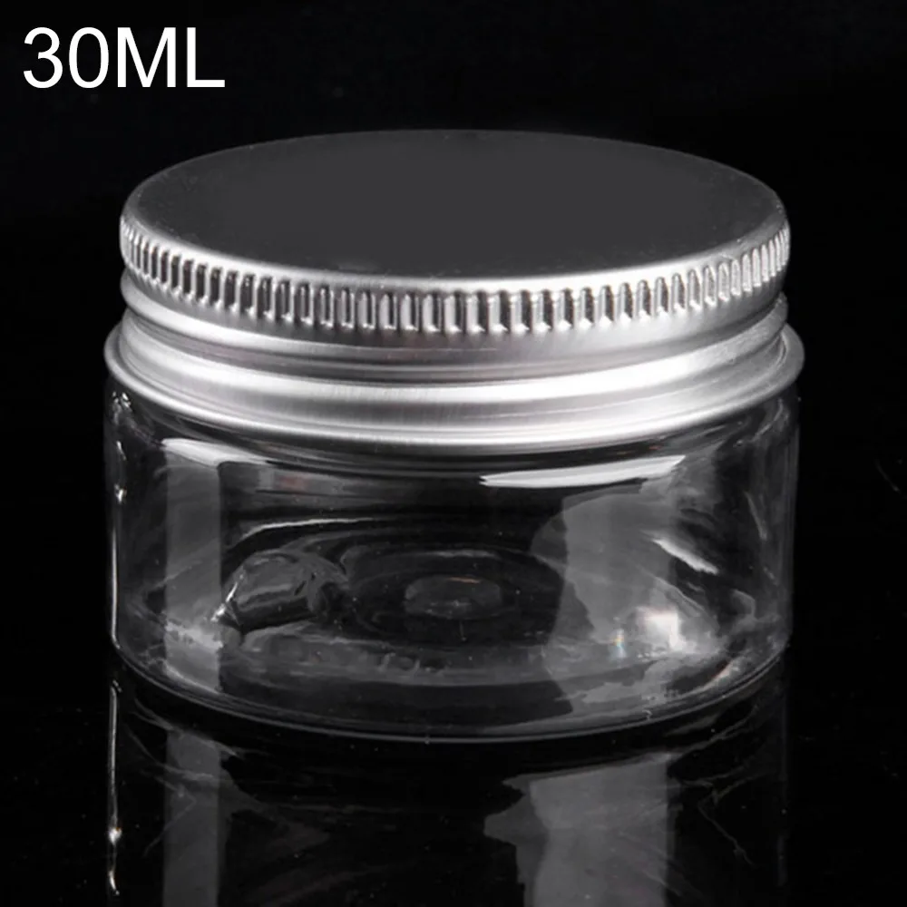 30ml Empty Cosmetic Containers Small Clear Plastic Bottle Makeup Container Travel Bottle Packaging Cosmetic Jar With Lid
30ml Empty Cosmetic Containers Small Clear Plastic Bottle Makeup Container Travel Bottle Packaging Cosmetic Jar With Lid
