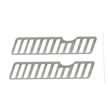 Metal Hood Engine Vent Cooling Grille Grill Cover Kit Suitable for DJ Traxxas TRX4 Ford Bronco Stainless Steel RC Car Parts
Metal Hood Engine Vent Cooling Grille Grill Cover Kit Suitable for DJ Traxxas TRX4 Ford Bronco Stainless Steel RC Car Parts
