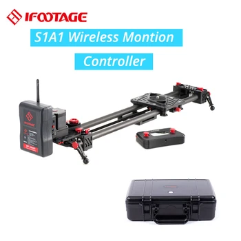 

iFootage wireless motorized controller timelapse Single Axis System S1A1 for Shark Slider S1 camera video dolly track slider