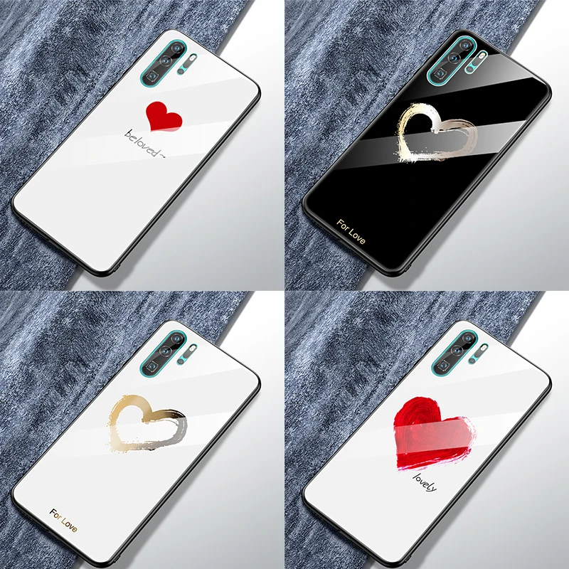 Tempered Glass Case For Huawei Honor 8X P30 P20 Mate 20 10 Lite Pro Nova 3i 3 Cute Red Heart Pattern Cover For Mate20 Mate10 8X
Tempered Glass Case For Huawei Honor 8X P30 P20 Mate 20 10 Lite Pro Nova 3i 3 Cute Red Heart Pattern Cover For Mate20 Mate10 8X