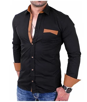 Men Shirt 2018 Spring New Brand Business Men'S Slim Fit Dress Shirt Male Long Sleeves Casual Shirt Size XXXL
Men Shirt 2018 Spring New Brand Business Men'S Slim Fit Dress Shirt Male Long Sleeves Casual Shirt Size XXXL