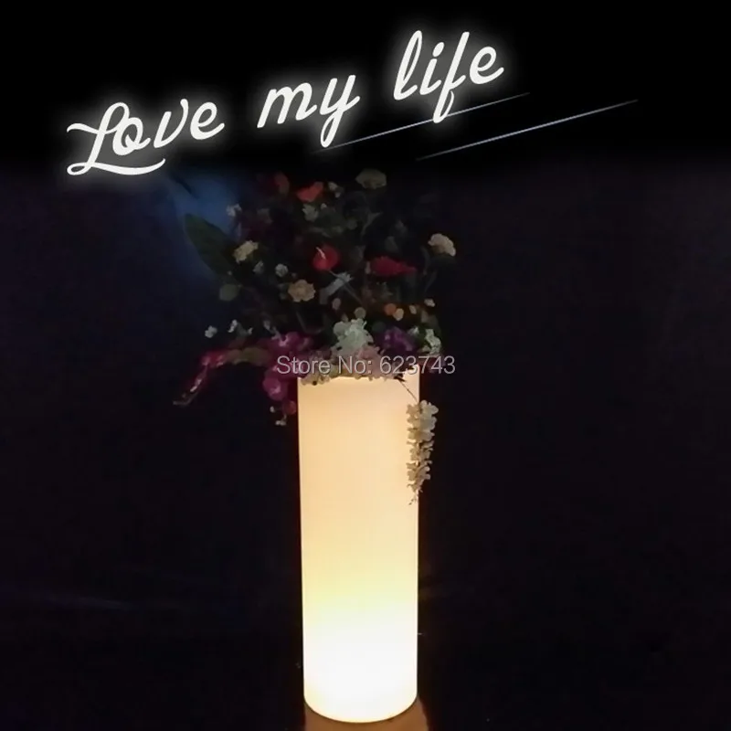 Modern Plastic rechargeable I-POT led decorative garden flower pot remote control illuminated LED Tango Ice Bucket Cooler
Modern Plastic rechargeable I-POT led decorative garden flower pot remote control illuminated LED Tango Ice Bucket Cooler