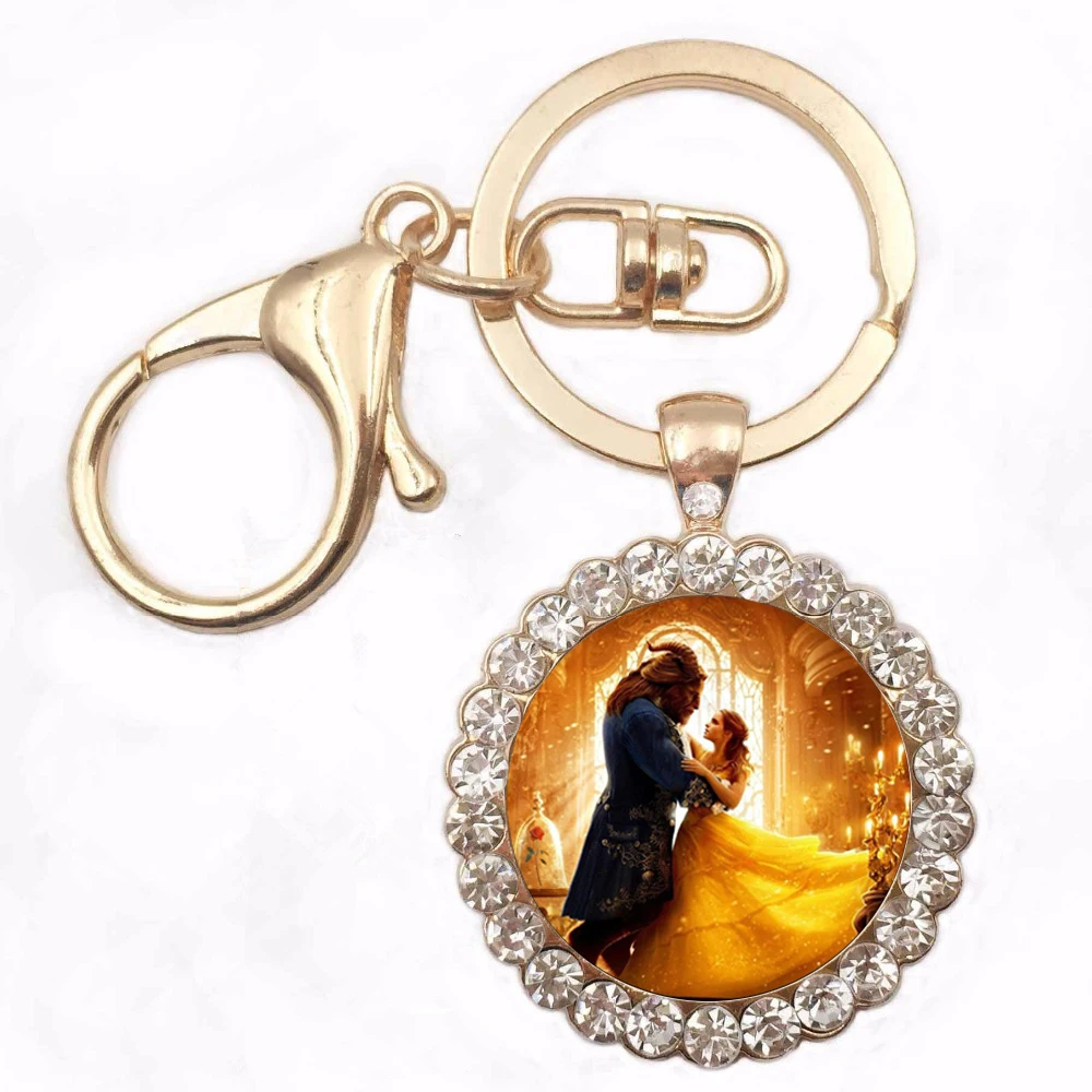 16 Style Beauty and the Beast Key Chain 2017 New Fashion Silver Pendant Keyring Romantic Jewelry For Women
16 Style Beauty and the Beast Key Chain 2017 New Fashion Silver Pendant Keyring Romantic Jewelry For Women