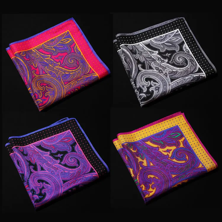 NG Paisley Floral Handkerchief 100% Natural Silk Satin Mens Hanky Fashion Classic Wedding Party Pocket Square
NG Paisley Floral Handkerchief 100% Natural Silk Satin Mens Hanky Fashion Classic Wedding Party Pocket Square