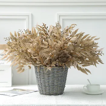 10PCS Artificial Leaves Large Eucalyptus Leaf Plants Wall Material Decorative Fake Plants For Home Shop Garden Party CJJ029
10PCS Artificial Leaves Large Eucalyptus Leaf Plants Wall Material Decorative Fake Plants For Home Shop Garden Party CJJ029