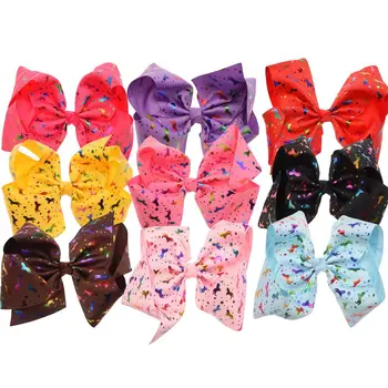 2PCS Big unicorn Bows 7inch Grosgrain Ribbon bowknot Fashion hair accessories hair clip hair bows barrettes hairpin head wrap
2PCS Big unicorn Bows 7inch Grosgrain Ribbon bowknot Fashion hair accessories hair clip hair bows barrettes hairpin head wrap