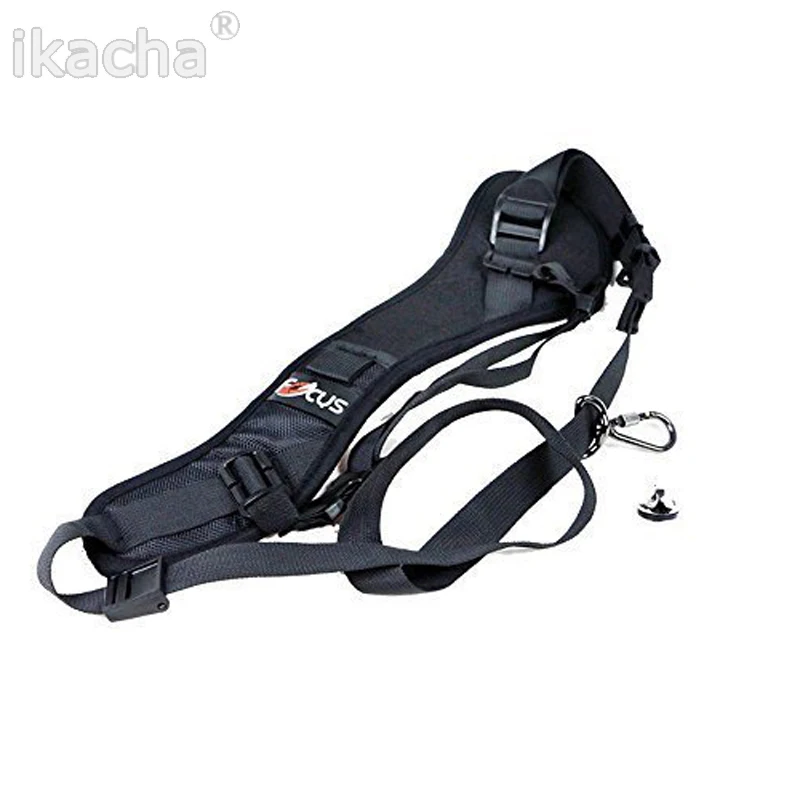 Hot Focus F-1 Quick Rapid Carry Speed Sling soft pro shoulder Strap For Camera and DSLR Camera 7D 5D Mark II D800 A77 60D
Hot Focus F-1 Quick Rapid Carry Speed Sling soft pro shoulder Strap For Camera and DSLR Camera 7D 5D Mark II D800 A77 60D