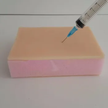 Simulation Human Skin Practice Suture Pad Skin Stitching Model/Practice/Skin/Surgical Practice/Medical Skin Model Silica Gel
Simulation Human Skin Practice Suture Pad Skin Stitching Model/Practice/Skin/Surgical Practice/Medical Skin Model Silica Gel