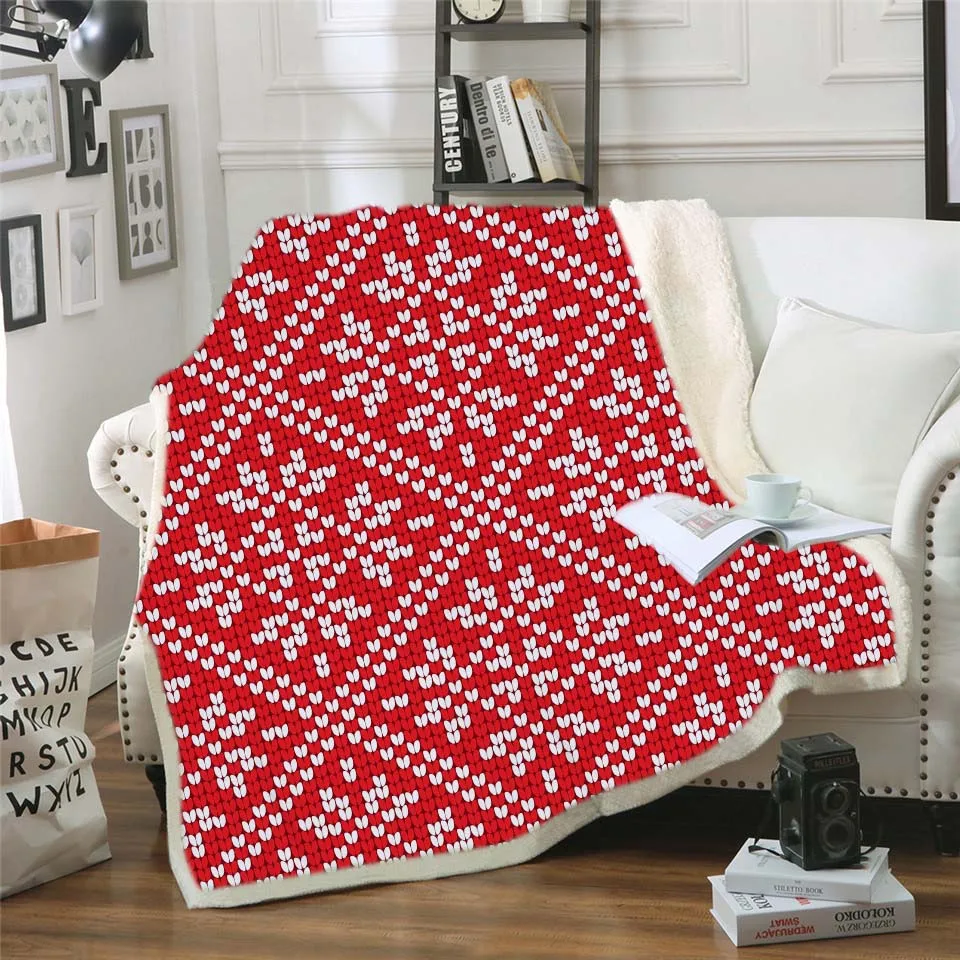 3D Printed Mandala Geometric Winter Blanket Thick Plush Edge Red Plaid Warm Blanket Bedspread Bed Sofa Throw Blankets
3D Printed Mandala Geometric Winter Blanket Thick Plush Edge Red Plaid Warm Blanket Bedspread Bed Sofa Throw Blankets