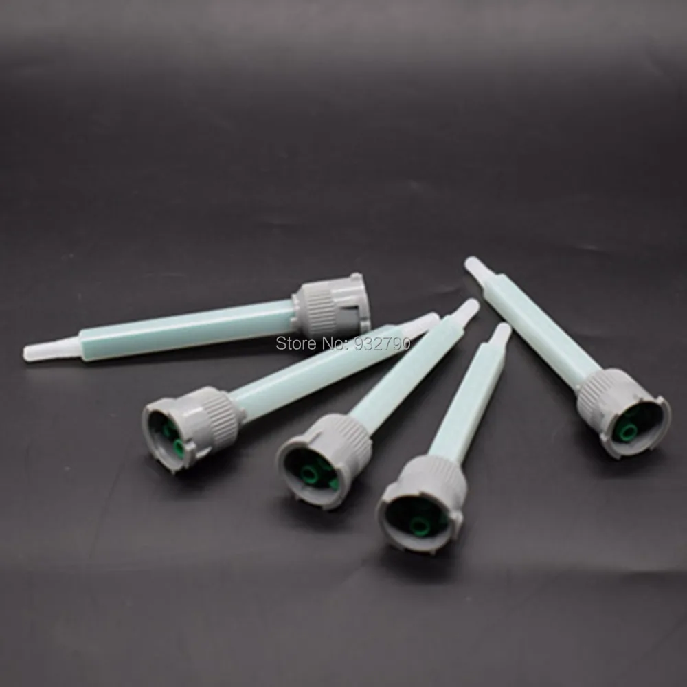 Description Picture 6 of item5pcs 1:1 Adhesives Static Mixer Epoxies Mixing Nozzle for Cartridge