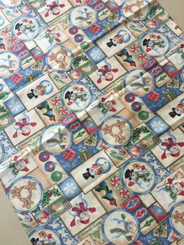 Free shipping-Round 152cm Christmas cartoon snowman round tablecloth fabric tablecloth Continental
Free shipping-Round 152cm Christmas cartoon snowman round tablecloth fabric tablecloth Continental