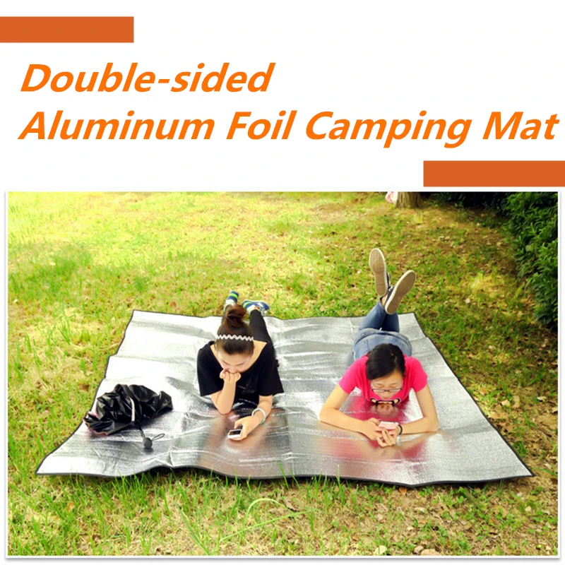 1 Piece Aluminum Foil Camping Mat Waterproof Beach Mat 200*150cm and 200*200cm Foldable Beach Blanket Portable Square Picnic Mat
1 Piece Aluminum Foil Camping Mat Waterproof Beach Mat 200*150cm and 200*200cm Foldable Beach Blanket Portable Square Picnic Mat
