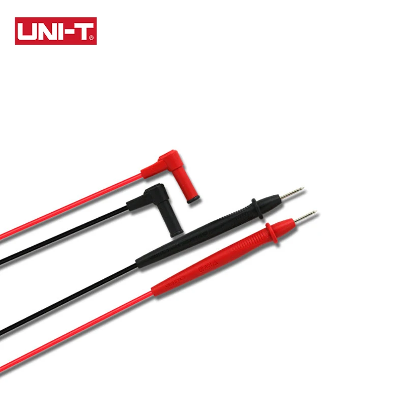 1 Pair CAT 600V 1000V 10A UT-L20 Multimeter Clamp Meter Probe Test Lead 900mm Universal Needle Tip
1 Pair CAT 600V 1000V 10A UT-L20 Multimeter Clamp Meter Probe Test Lead 900mm Universal Needle Tip