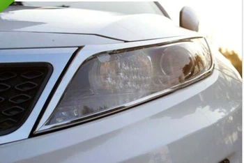 chrome head light lamp cover trim for Kia Optima K5 2011 2012 2013 
chrome head light lamp cover trim for Kia Optima K5 2011 2012 2013