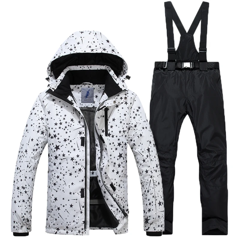 Men's Ski Suit Korean Winter Outdoor Single Board, Double Board, Thickening, Thermal Protection, Waterproof Male Ski Suit
Men's Ski Suit Korean Winter Outdoor Single Board, Double Board, Thickening, Thermal Protection, Waterproof Male Ski Suit