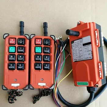 Free Shipping F21-E1B 380V 2PC transmitter 1PC receiver Motor control button Hoist crane remote control wireless radio Uting
Free Shipping F21-E1B 380V 2PC transmitter 1PC receiver Motor control button Hoist crane remote control wireless radio Uting