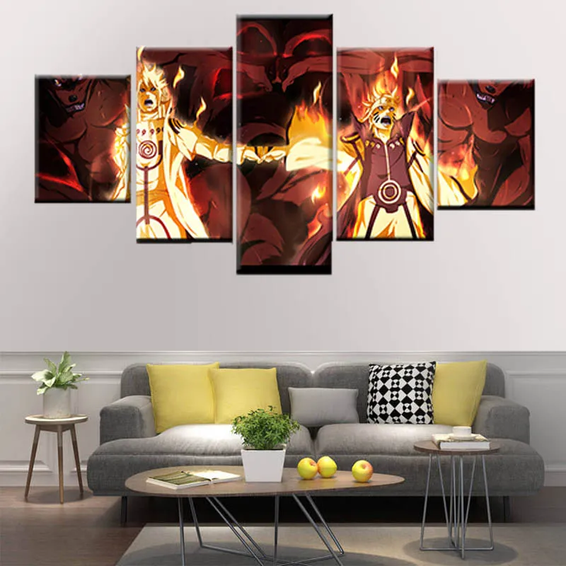 Modern HD Print Canvas 5 Piece Anime Cartoon Naruto Picture Poster Child Room Wall Art Painting Home Decoration Frame
Modern HD Print Canvas 5 Piece Anime Cartoon Naruto Picture Poster Child Room Wall Art Painting Home Decoration Frame