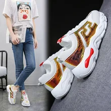 2018 autumn and winter new women's sports shoes fashion lightweight breathable flat casual shoes black red women's shoes
2018 autumn and winter new women's sports shoes fashion lightweight breathable flat casual shoes black red women's shoes